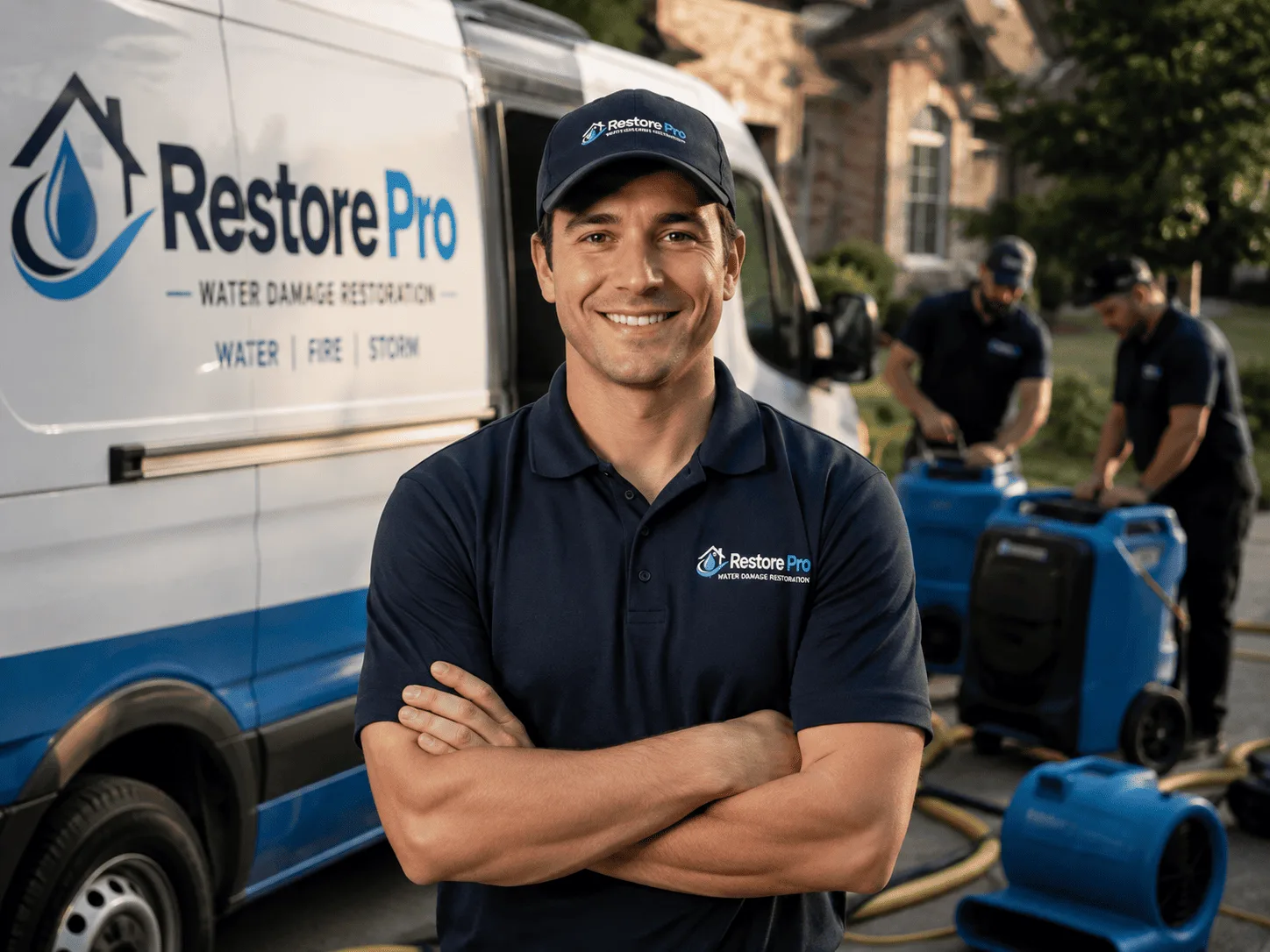 Water Damage Restoration company in Enid, MS