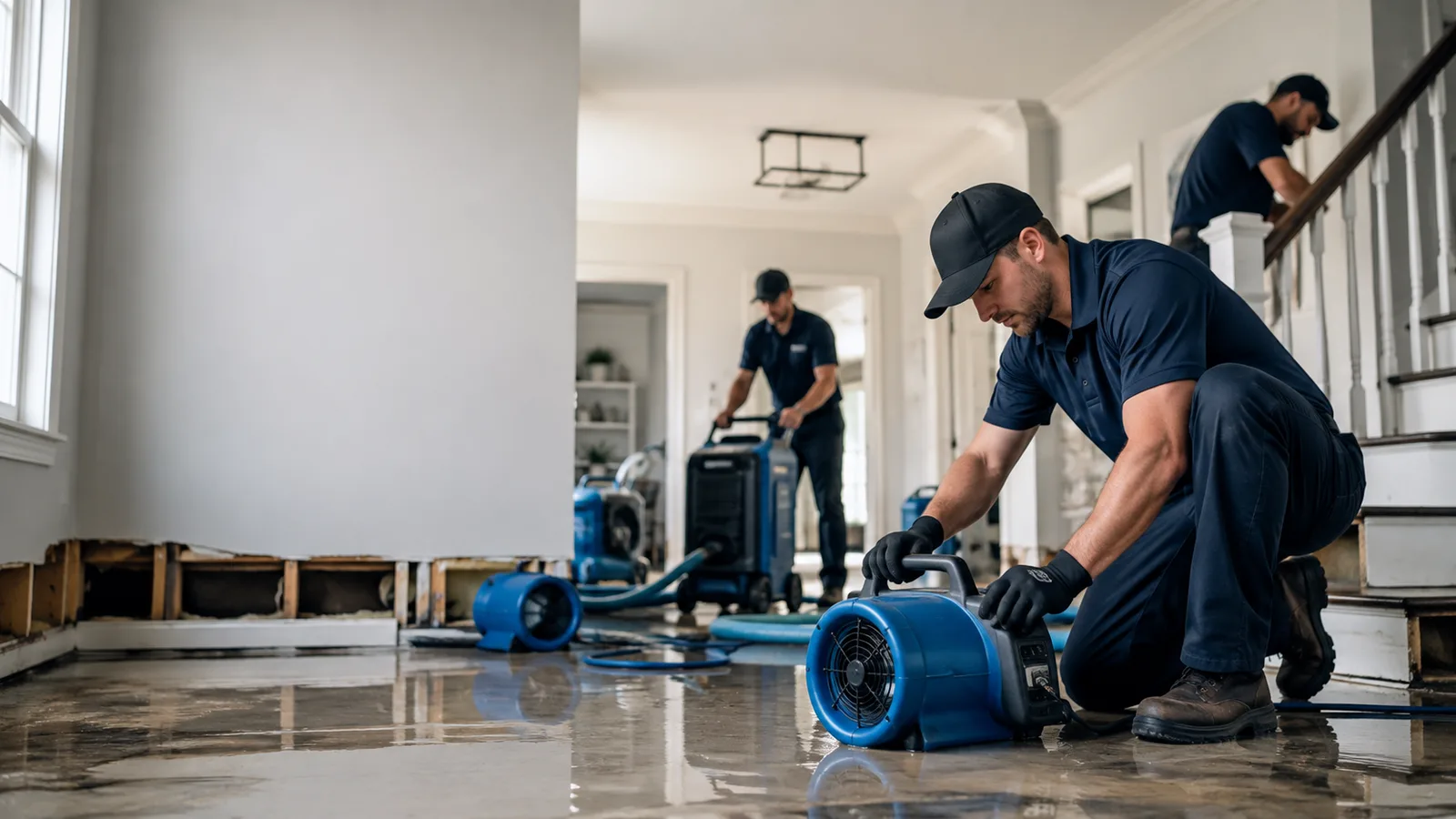 Water Damage Restoration in Enid, MS near me